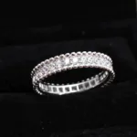 [Eternal Jewelry]PERLEE DIAMOND SILVER RING - Image 3