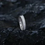 [Eternal Jewelry]PERLEE DIAMOND SILVER RING - Image 4