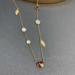 [Eternal Jewelry]LUCKY SPRING 15 MOTIFS GOLD NECKLACE - Image 2