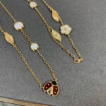 [Eternal Jewelry]LUCKY SPRING 15 MOTIFS GOLD NECKLACE - Image 3
