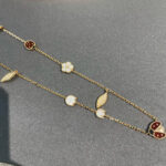[Eternal Jewelry]LUCKY SPRING 15 MOTIFS GOLD NECKLACE - Image 5