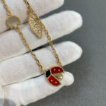 [Eternal Jewelry]LUCKY SPRING 15 MOTIFS GOLD NECKLACE - Image 6