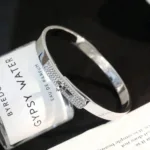 [Eternal Jewelry]KELLY SILVER DIAMOND BRACELET