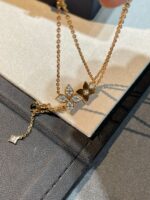 [Eternal Jewelry]STAR BLOSSOM NECKLACE PINK GOLD DIAMONDS - Image 4