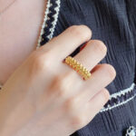 [Eternal Jewelry]CLASH 5.5MM RING - Image 2