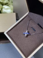 [Eternal Jewelry]LIENS DIAMOND SILVER NECKLACE - Image 2