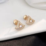 [Eternal Jewelry]DREAM MINI DIAMOND STUD EARRINGS - Image 3