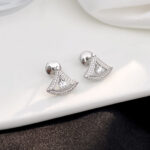 [Eternal Jewelry]DREAM MINI DIAMOND STUD EARRINGS - Image 4