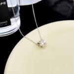 [Eternal Jewelry]BEE MINI PEDANT DIAMOND NECKLACE - Image 2