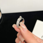 [Eternal Jewelry]KELLY SILVER DIAMOND RING - Image 4