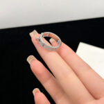 [Eternal Jewelry]KELLY SILVER DIAMOND RING - Image 5