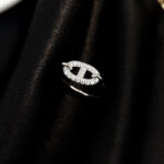 [Eternal Jewelry]RONDE SMALL SILVER DIAMOND RING - Image 3