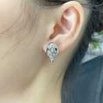 [Eternal Jewelry]SERPENT DIAMOND STUD EARRINGS - Image 3