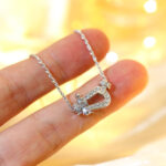 [Eternal Jewelry]FORCE 10 DIAMOND SILVER NECKLACE MINI MODEL - Image 3