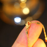 [Eternal Jewelry]FORCE 10 DIAMOND SILVER NECKLACE MINI MODEL - Image 4