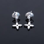 [Eternal Jewelry]VIDYLLE SILVER DIAMOND MINI DROP EARRINGS - Image 2