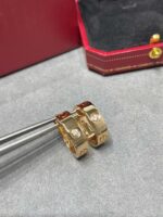 [Eternal Jewelry]LOVE 5.5MM 1 DIAMOND EARRINGS - Image 9