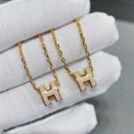 [Eternal Jewelry]MINI POP H NECKLACE - Image 6