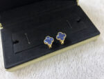[Eternal Jewelry]CLOVER PIETERSITE MEDIUM STUD EARRINGS - Image 2