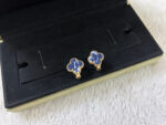 [Eternal Jewelry]CLOVER PIETERSITE MEDIUM STUD EARRINGS - Image 3