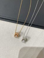 [Eternal Jewelry]LIENS EVIDENCE DIAMOND PAVED NECKLACE - Image 2