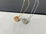[Eternal Jewelry]LIENS EVIDENCE DIAMOND PAVED NECKLACE - Image 4