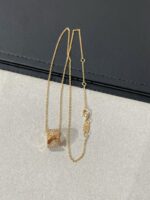[Eternal Jewelry]LIENS EVIDENCE DIAMOND PAVED NECKLACE - Image 5