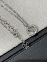 [Eternal Jewelry]BY NIGHT DIAMOND PAVED NECKLACE - Image 3