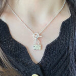 [Eternal Jewelry]CONSTANCE PEDANT SILVER NECKLACE - Image 5