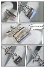[Eternal Jewelry]CONSTANCE PEDANT SILVER NECKLACE - Image 6