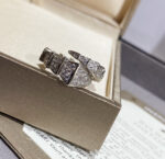 [Eternal Jewelry]SERPENTI LARGE RING SILVER DIAMOND PAVED - Image 6