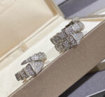 [Eternal Jewelry]SERPENTI LARGE RING SILVER DIAMOND PAVED - Image 8
