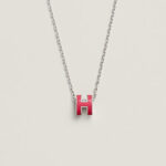 [Eternal Jewelry]H NECKLACE PINK