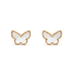 [Eternal Jewelry]SWEET BUTTERFLY MOP EARSTUDS - Image 2