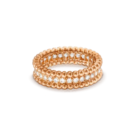 [Eternal Jewelry]PERLEE DIAMOND ROSE GOLD RING
