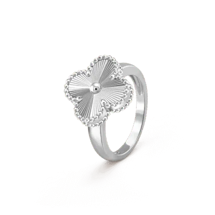 [Eternal Jewelry]CLOVER SILVER RING