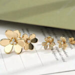 [Eternal Jewelry]CLOVER COMOS GOLD DIAMOND RING - Image 7