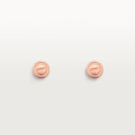 [Eternal Jewelry]LOVE EARRINGS PINK GOLD 10MM - Image 2