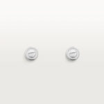 [Eternal Jewelry]LOVE EARRINGS SILVER 10MM - Image 2