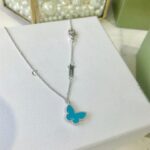 [Eternal Jewelry]BUTTERFLY TURQUOISE BUTTERFLY BRACELET SILVER - Image 4
