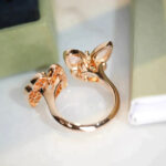 [Eternal Jewelry]TWIN BUTTERFLY DIAMOND MOP RING - Image 7