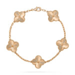 [Eternal Jewelry]CLOVER 5 FLOWERS LASER BRACELET - Image 2