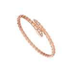 [Eternal Jewelry]SERPENTI BRACELET DIAMONDS PINK GOLD