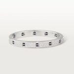 [Eternal Jewelry]LOVE BRACELET 6.1MM DIAMOND-PAVED CERAMIC - Image 2