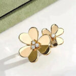 [Eternal Jewelry]CLOVER COMOS GOLD DIAMOND RING - Image 4