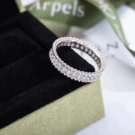 [Eternal Jewelry]PERLEE DIAMOND SILVER RING - Image 10