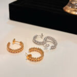 [Eternal Jewelry]CLASH SMALL HOOP EARRINGS - Image 2