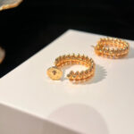 [Eternal Jewelry]CLASH SMALL HOOP EARRINGS - Image 5