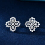 [Eternal Jewelry]LOOP EARRINGS FULL MOTIF DIAMOND 16MM - Image 12