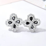 [Eternal Jewelry]LOOP EARRINGS FULL MOTIF DIAMOND 16MM - Image 7